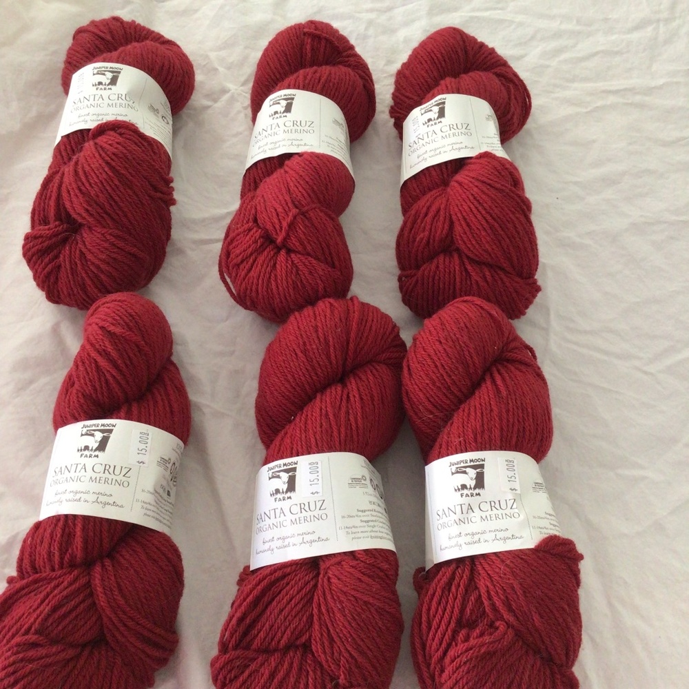 Bundle - 6 skeins - Juniper Moon Farm yarn - NWT